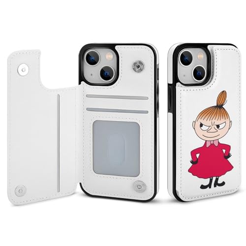 Amazon.co.jp: 【iPhone16 Plus ケース】 ムーミン リトルミイ 手帳型